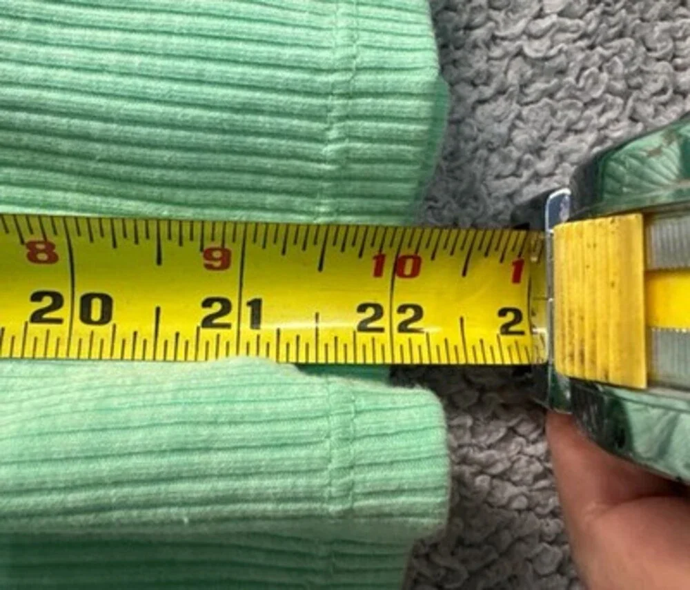 Old Navy Mint Green Rib SunDress Straps Dress With Pockets Girl LG (10/12)
